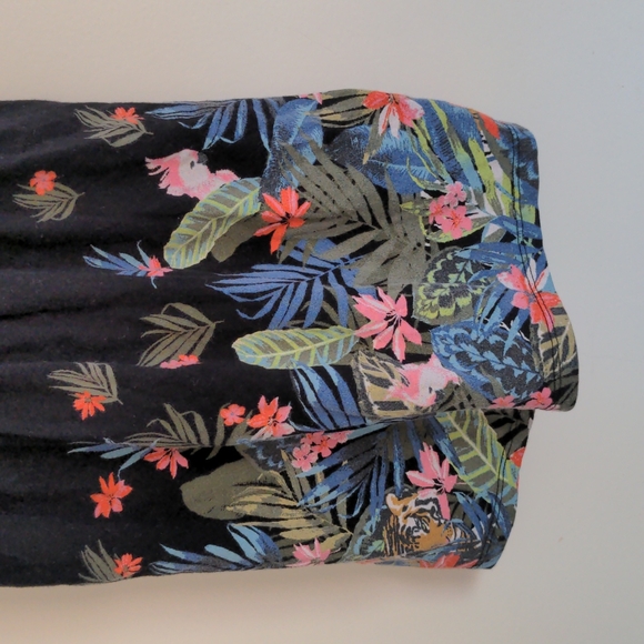 Old Navy Bird/Flower Dress - Picture 2 of 4